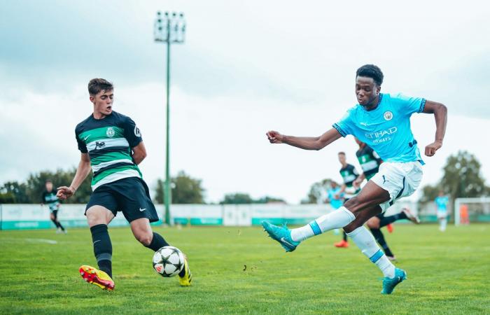 10-man City fall to UEFA Youth League defeat at Sporting CP