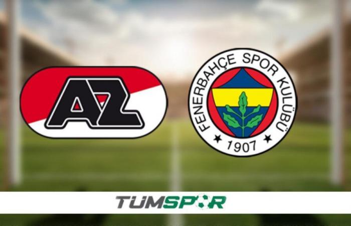 Is AZ Alkmaar-Fenerbahçe match unencrypted? Which channel is AZ Alkmaar-FB on, at what time?