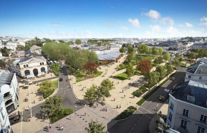 In Laval, a video shows what Place du 11-Novembre will look like once redeveloped