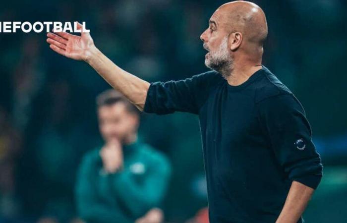 Pep: I will face this difficult challenge and lift my players