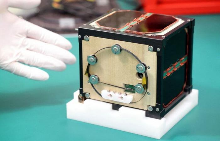 The world's first wooden satellite is heading into space