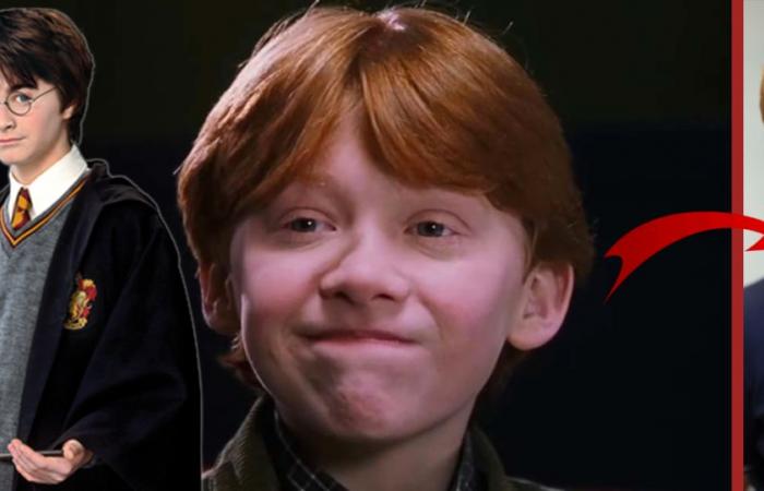 this young actor auditioned for Ron Weasley, he is perfect for the role