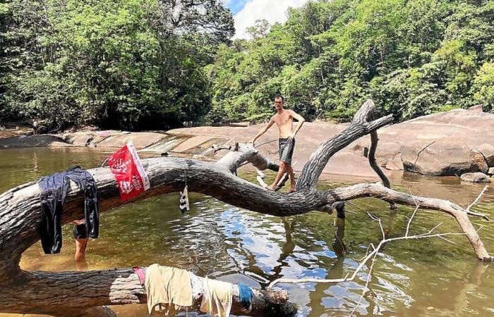 In Guyana or Brazil, Thibaut Peran remains a fan of Stade Brestois