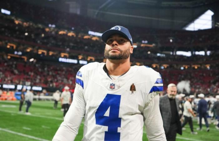 NFL: Cowboys quarterback Dak Prescott would miss at least 4 weeks of activities