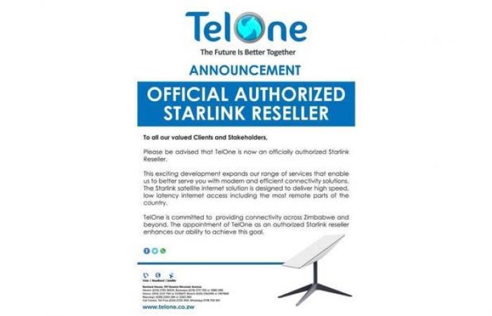 Starlink’s entry into Zimbabwe lowers Internet tariffs