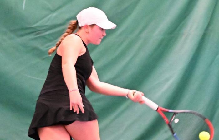 TENNIS: Winning return for Flavie Acier who wins the autumn tournament at Le Creusot… Mathieu Meunier winner among the men