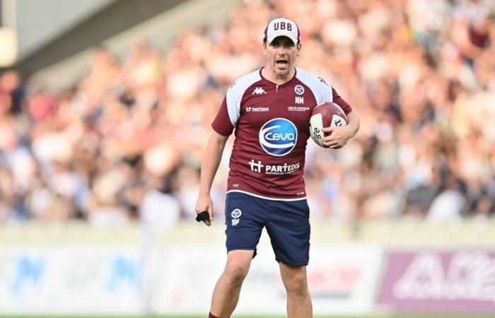 Transfers/Top 14 – Noel McNamara, Bordeaux-Bègles attack coach extends for two seasons