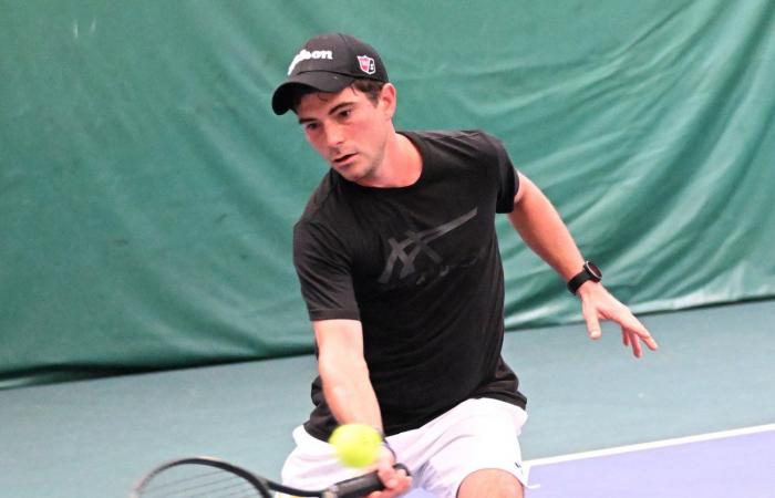 TENNIS: Winning return for Flavie Acier who wins the autumn tournament at Le Creusot… Mathieu Meunier winner among the men