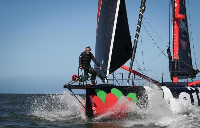 what will La Rochelle skipper Yannick Bestaven eat during the Vendée Globe?