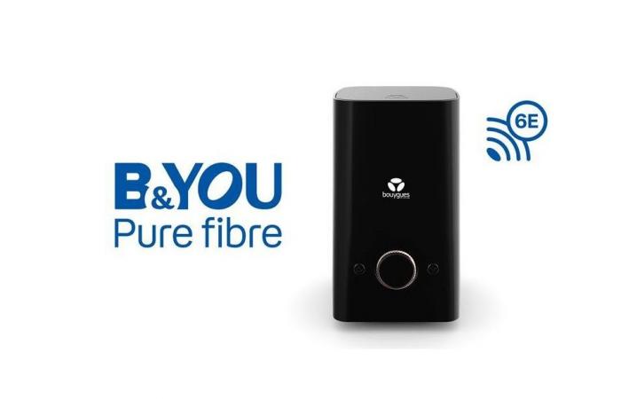 Bouygues Telecom invente B&YOU Pure fibre