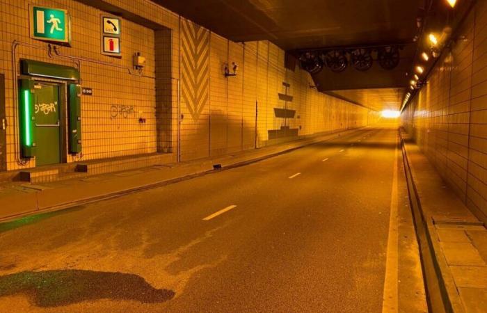 Paris: the Citroën-Cévennes tunnel closed for another (at least) week