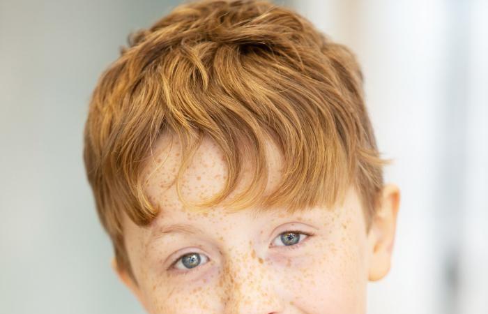 this young actor auditioned for Ron Weasley, he is perfect for the role