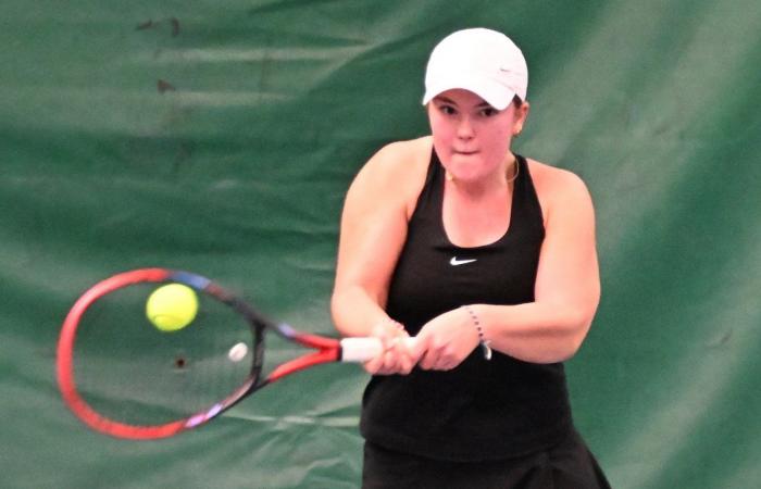 TENNIS: Winning return for Flavie Acier who wins the autumn tournament at Le Creusot… Mathieu Meunier winner among the men