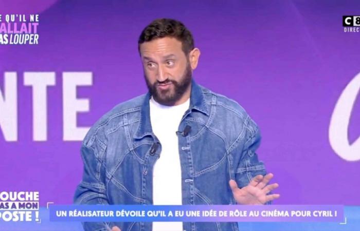 Cyril Hanouna announces that “TPMP” will have the right to his film in the cinema