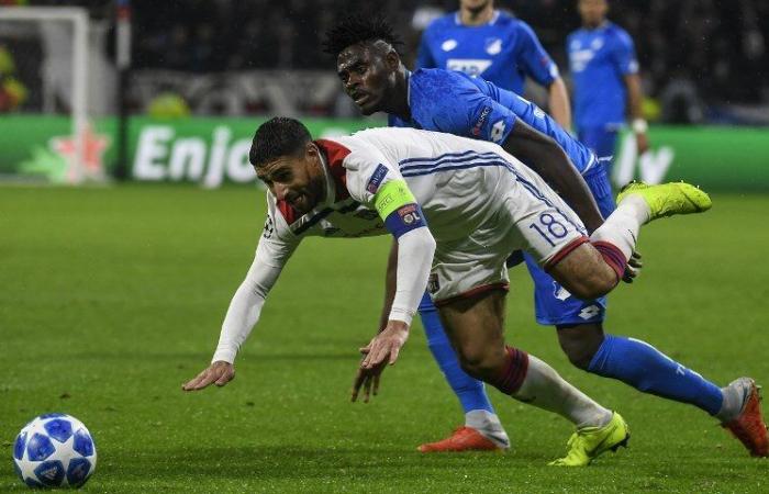 reunion between OL and Hoffenheim