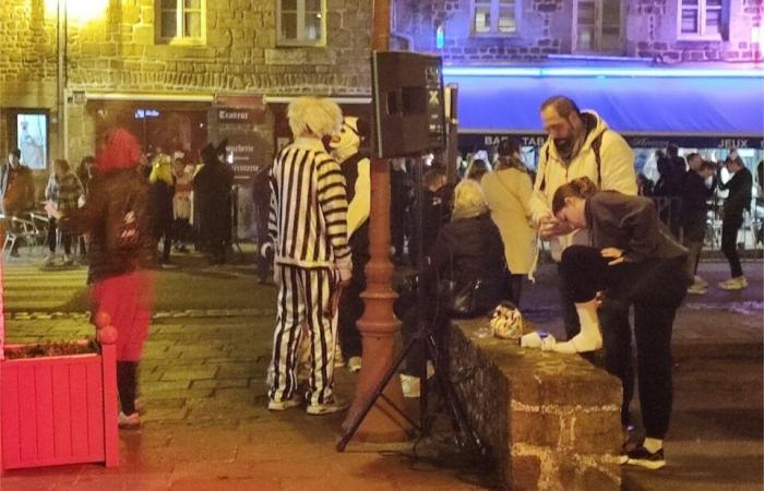 Between castles and ruins, the Mayenne Halloween Run enrages 500 runners