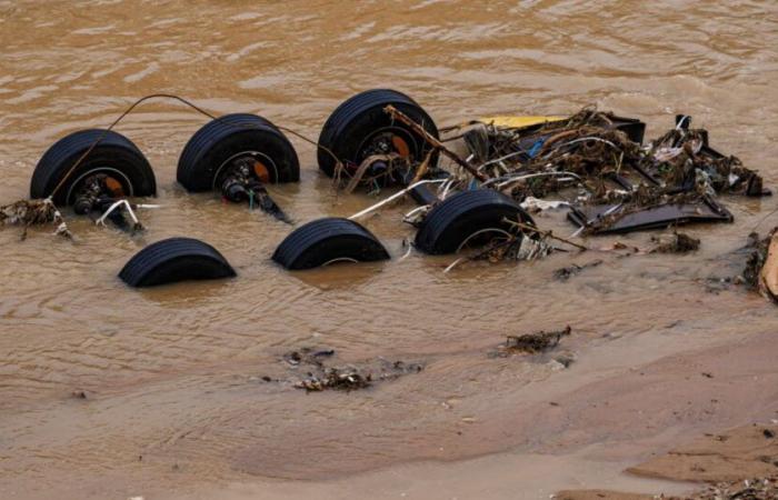 Spain. Another 89 missing a week after the Valencia floods