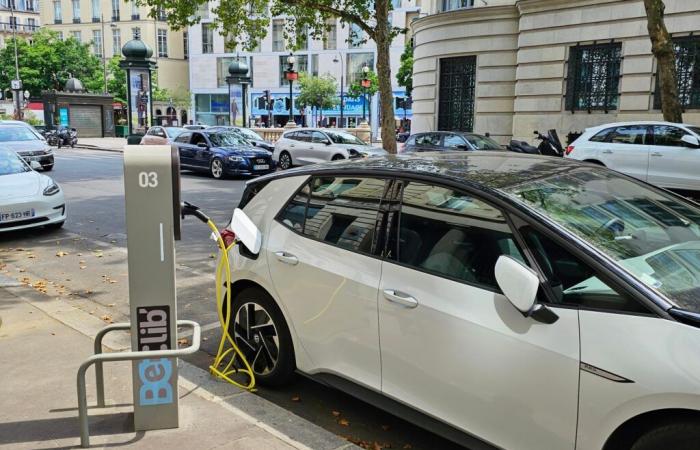 Sales of new electric vehicles plummet in France