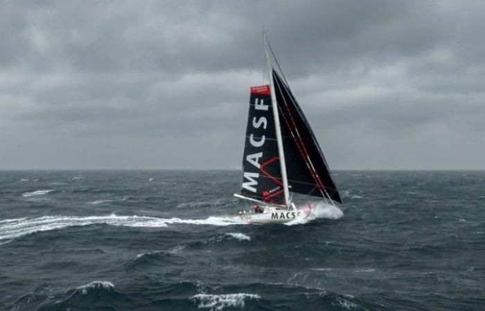 Vendée Globe. The route seen by Isabelle Joschke