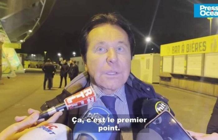 VIDEO. Waldemar Kita discusses the difficult situation of FC Nantes and the future of his coach