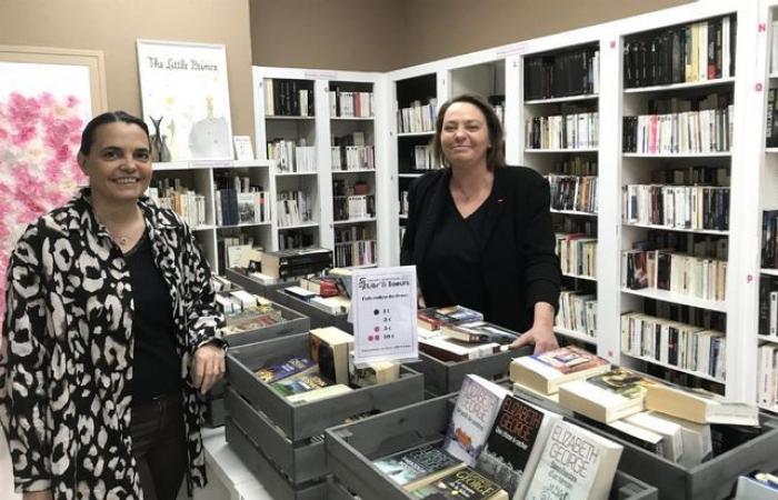 Two sisters open Libr'& Sœurs, a second-hand bookstore in Nevers