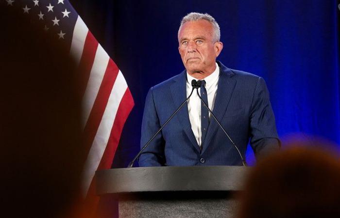 Supreme Court rules RFK Jr. will appear on Michigan and Wisconsin ballots despite suspending campaign