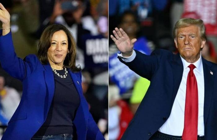 Harris or Trump: it’s voting day in the United States