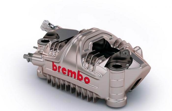 MotoGP technique: Brembo presents a new caliper available in 2025