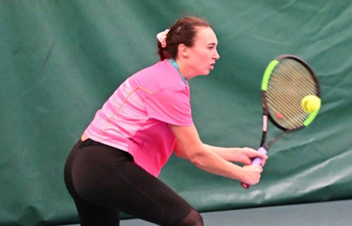 TENNIS: Winning return for Flavie Acier who wins the autumn tournament at Le Creusot… Mathieu Meunier winner among the men