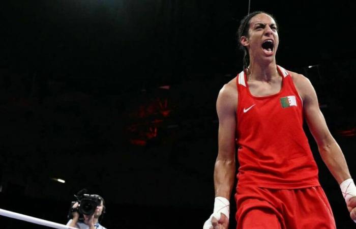 Imane Khelif: the boxer was indeed a boxer!