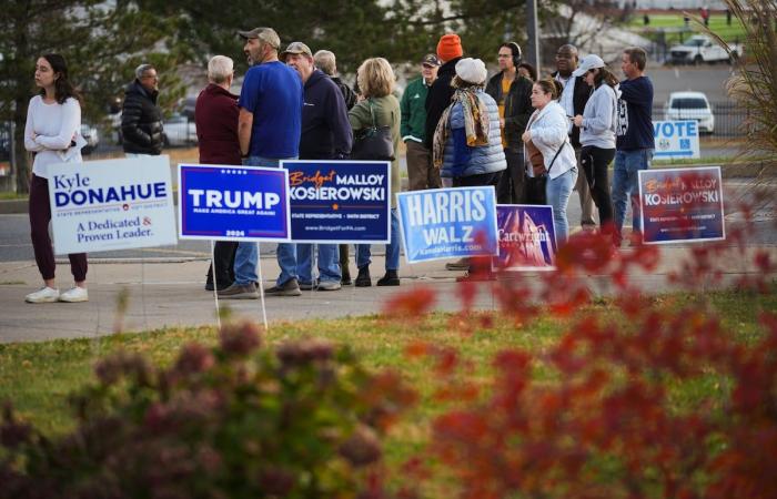 Harris or Trump: historic voting day