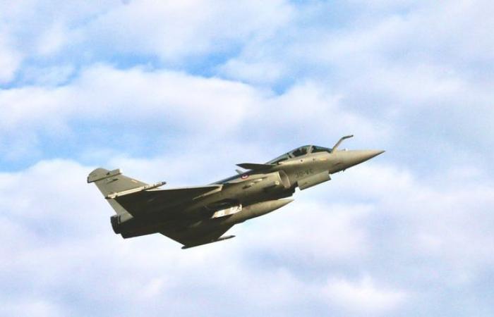 The big “boom” heard in the sky? Rafale fighter jets in exercise