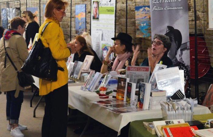 Meeting regional authors at the book fair