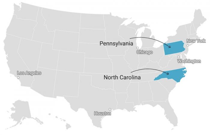 A short guide to understanding the American election night, hour after hour