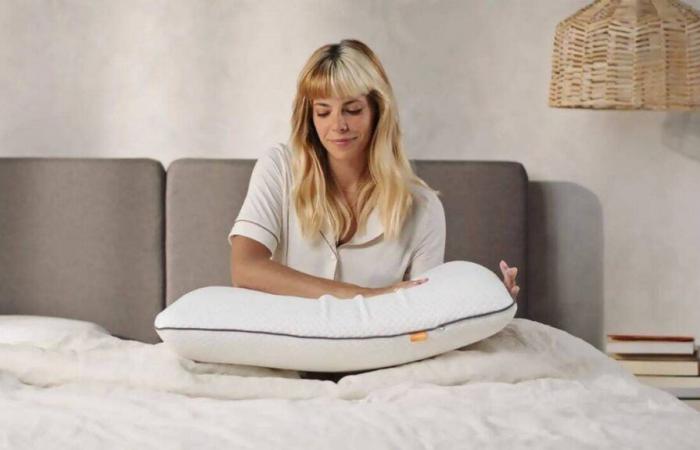 What is this set of discounted pillows that everyone is snapping up this Tuesday?