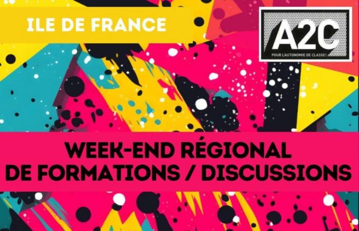 A2C weekend of discussions and debates