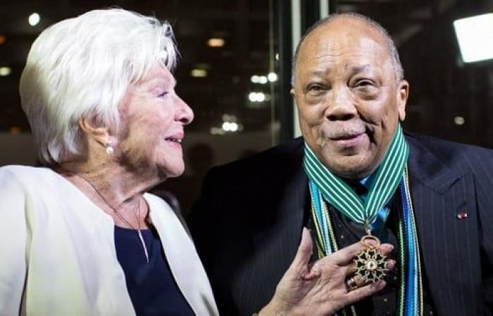 Line Renaud mourns the death of Quincy Jones