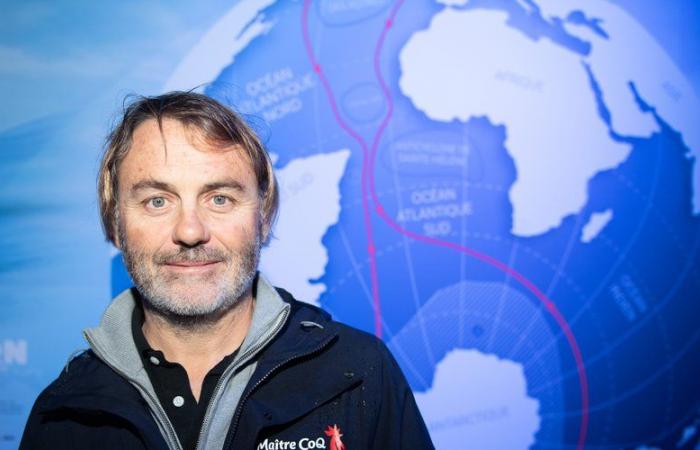 “The Vendée Globe? The Holy Grail of solo racing, an extraordinary race”, confides Yannick Bestaven, last winner in 2020-21