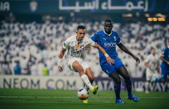 Al Ain is counting on Rahimi in front of Al Nasr