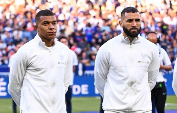 Benzema's worrying analysis of Kylian Mbappé