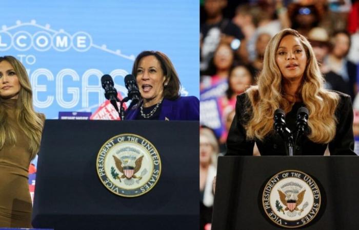 From Jennifer Lopez to Lady Gaga, Beyonce and more: Full list of Hollywood celebs who endorsed Kamala Harris | Hollywood