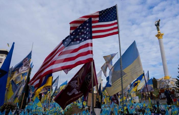 concern dominates among Americans involved in Ukraine