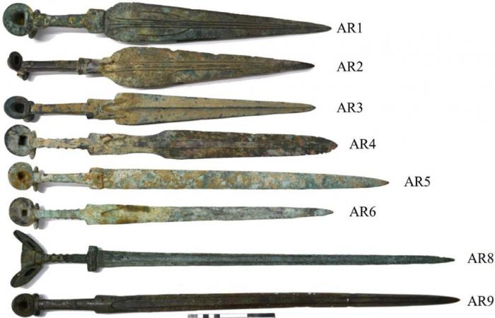 ⚔️ Modern drilling in Iranian Iron Age swords?