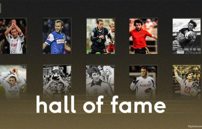 12 Golden Shoes and more than 3,000 matches in Belgium: this is the Pro League Hall of Fame