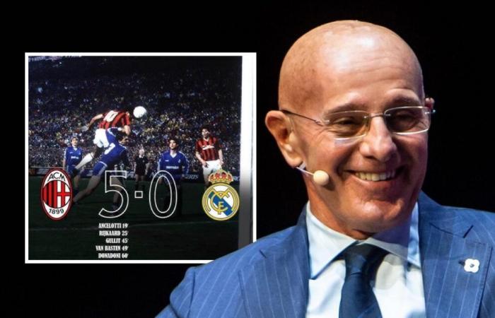 Sacchi recalls Real Madrid memories and urges Leao to become more ‘reliable’