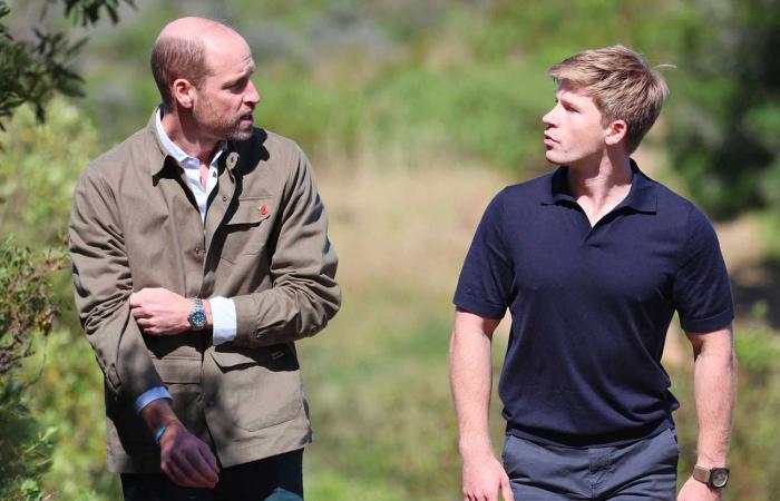 Prince William hikes to the peaks overlooking Cape Town