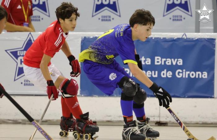 Radio Chablais – Rink-hockey: the young guard of Montreux HC shone in Spain