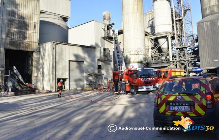 Gard: a fire breaks out in a coal silo on a Seveso classified industrial site, what we know