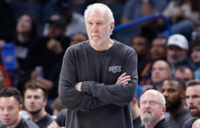 San Antonio: Popovich out indefinitely