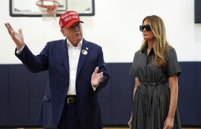 Trump casts vote in Florida: “It won’t even be close”